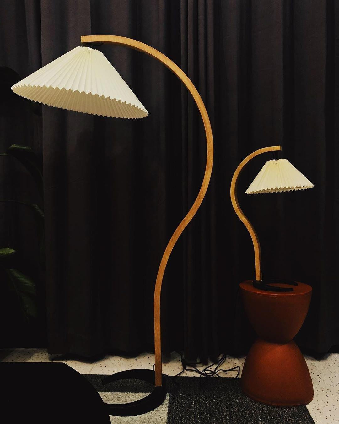 Caprani Scandinavian Floor Lamp