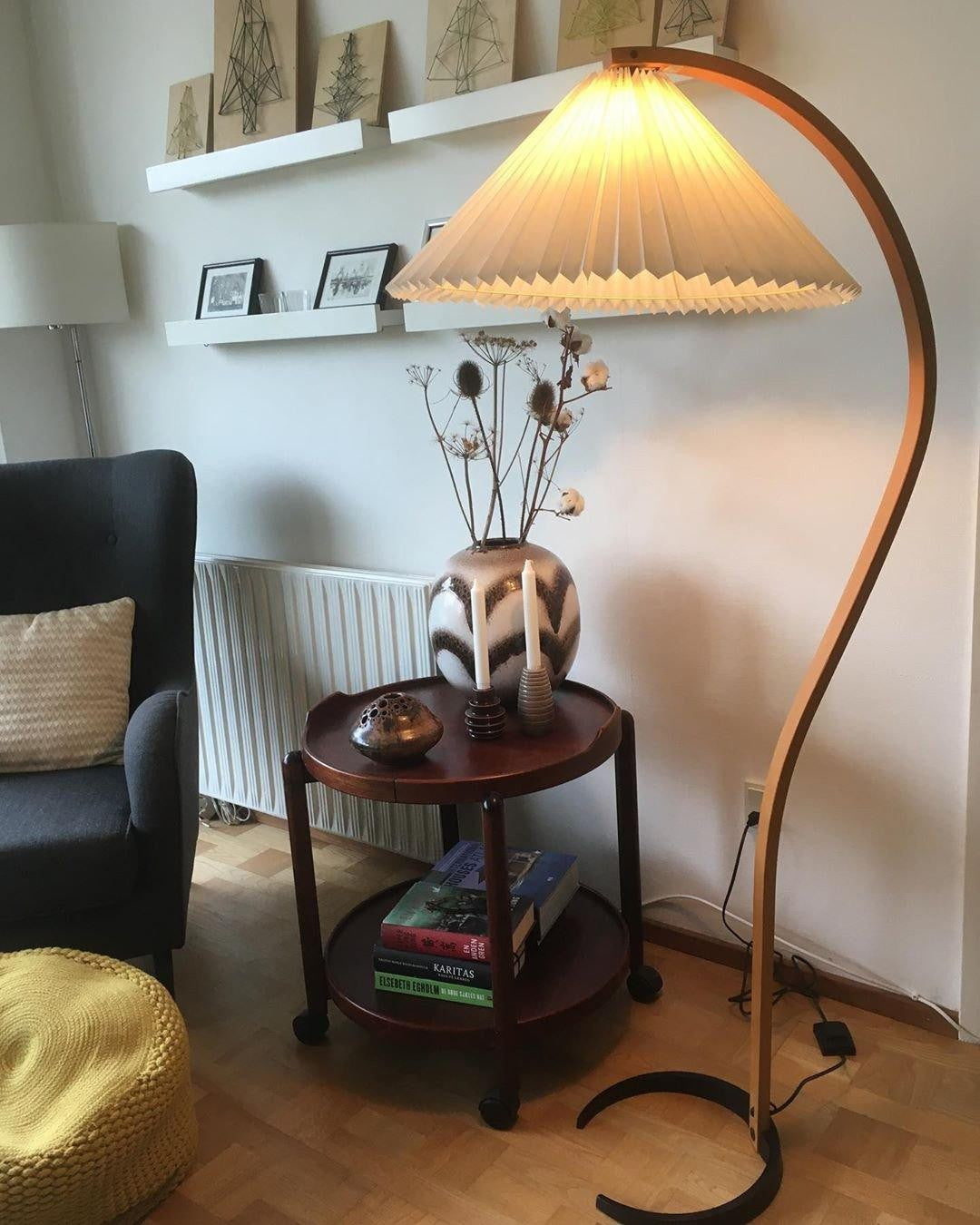 Caprani Scandinavian Floor Lamp
