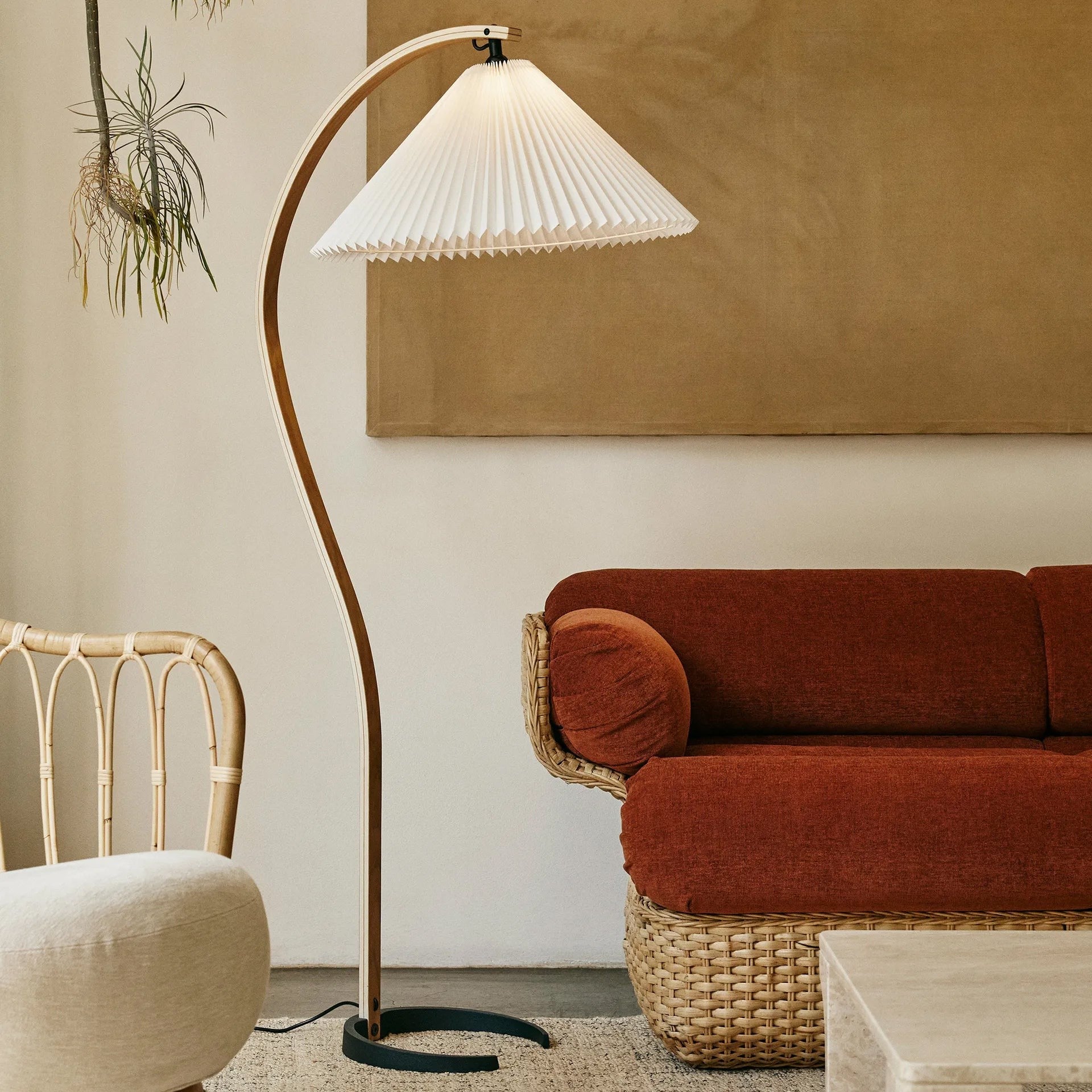 Caprani Scandinavian Floor Lamp