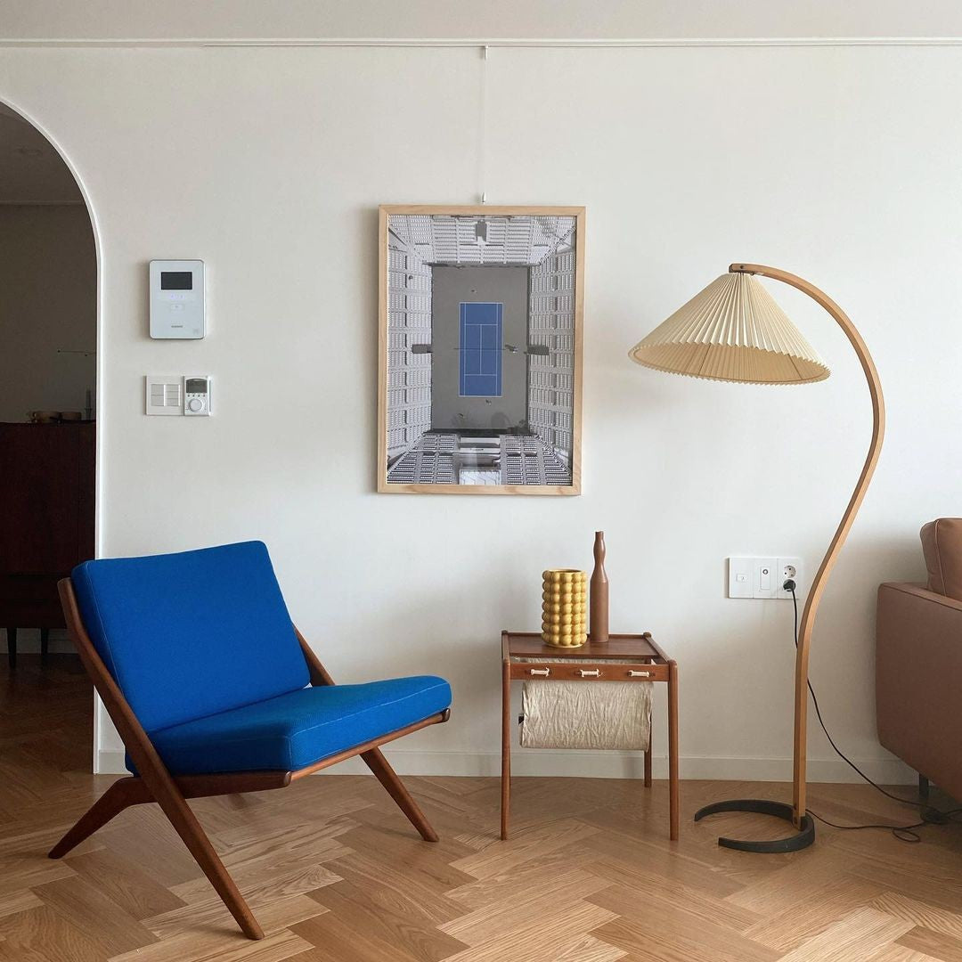 Caprani Scandinavian Floor Lamp
