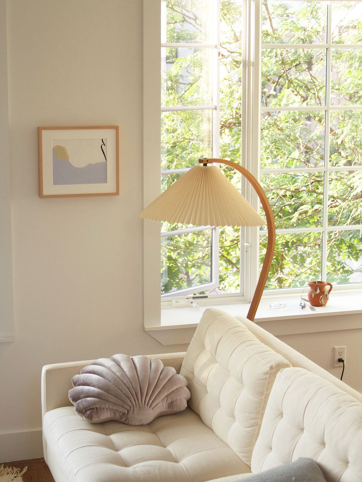 Caprani Scandinavian Floor Lamp