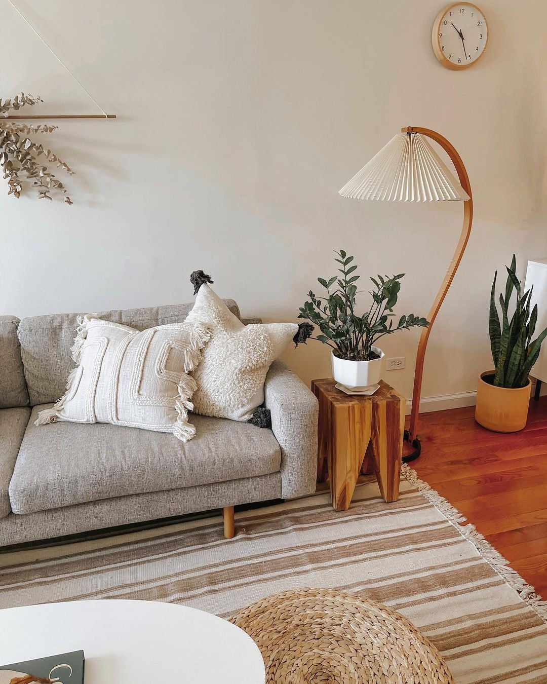 Caprani Scandinavian Floor Lamp