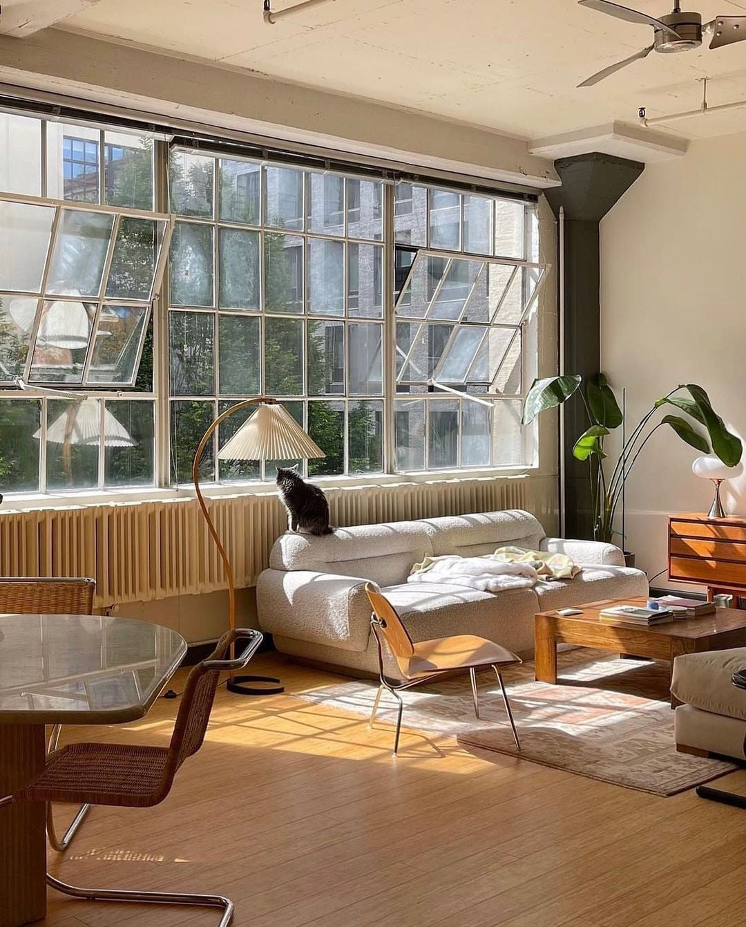 Caprani Scandinavian Floor Lamp