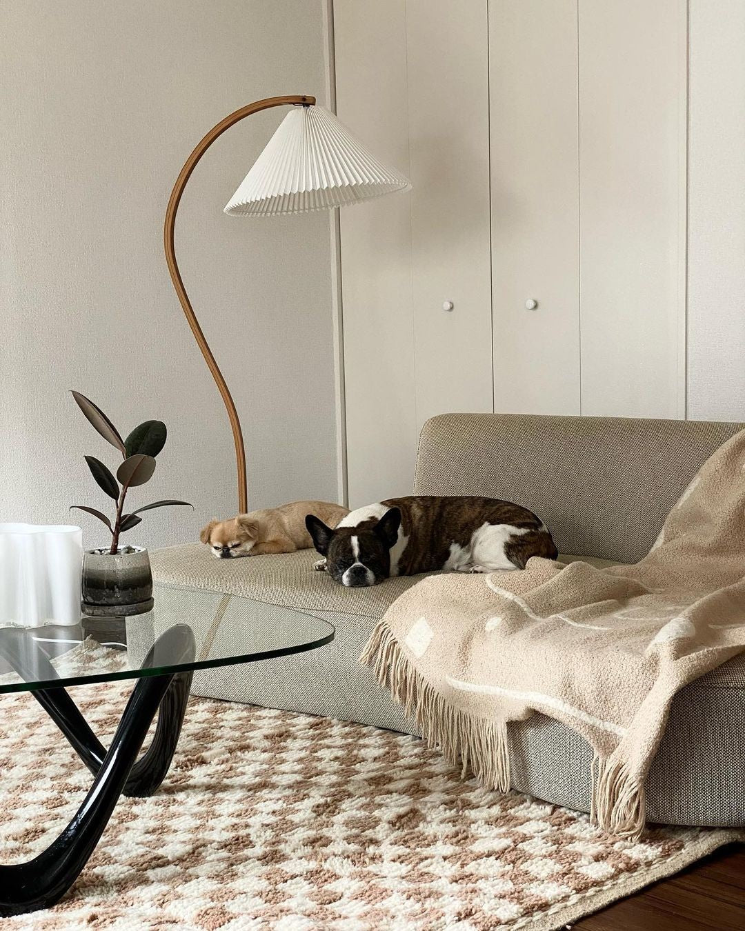 Caprani Scandinavian Floor Lamp