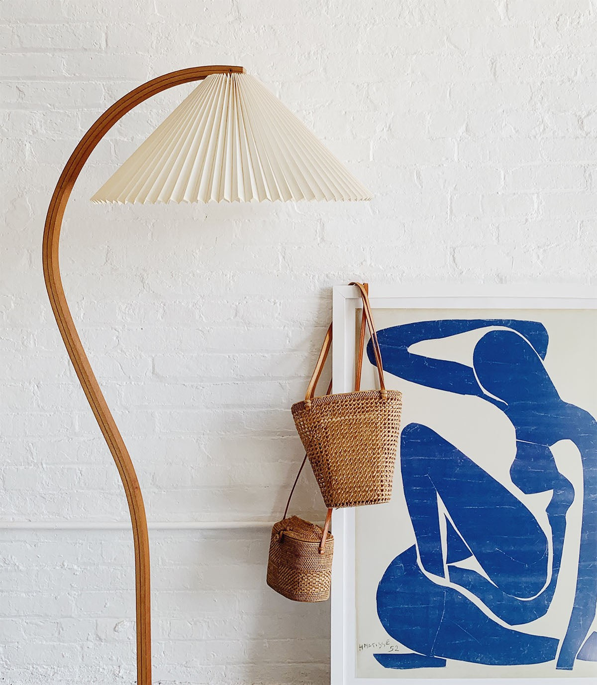 Caprani Scandinavian Floor Lamp