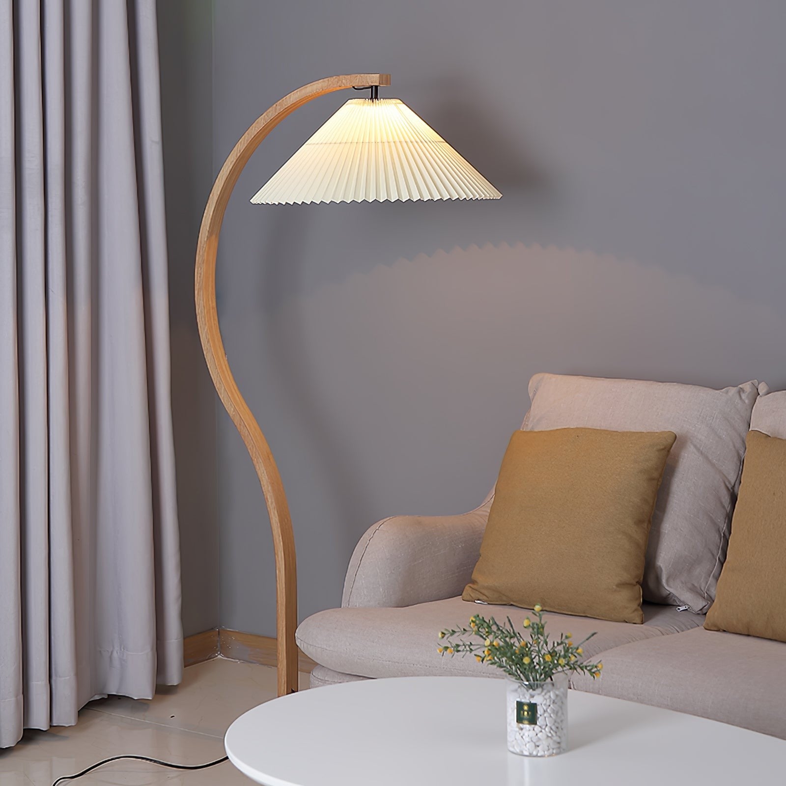 Caprani Scandinavian Floor Lamp