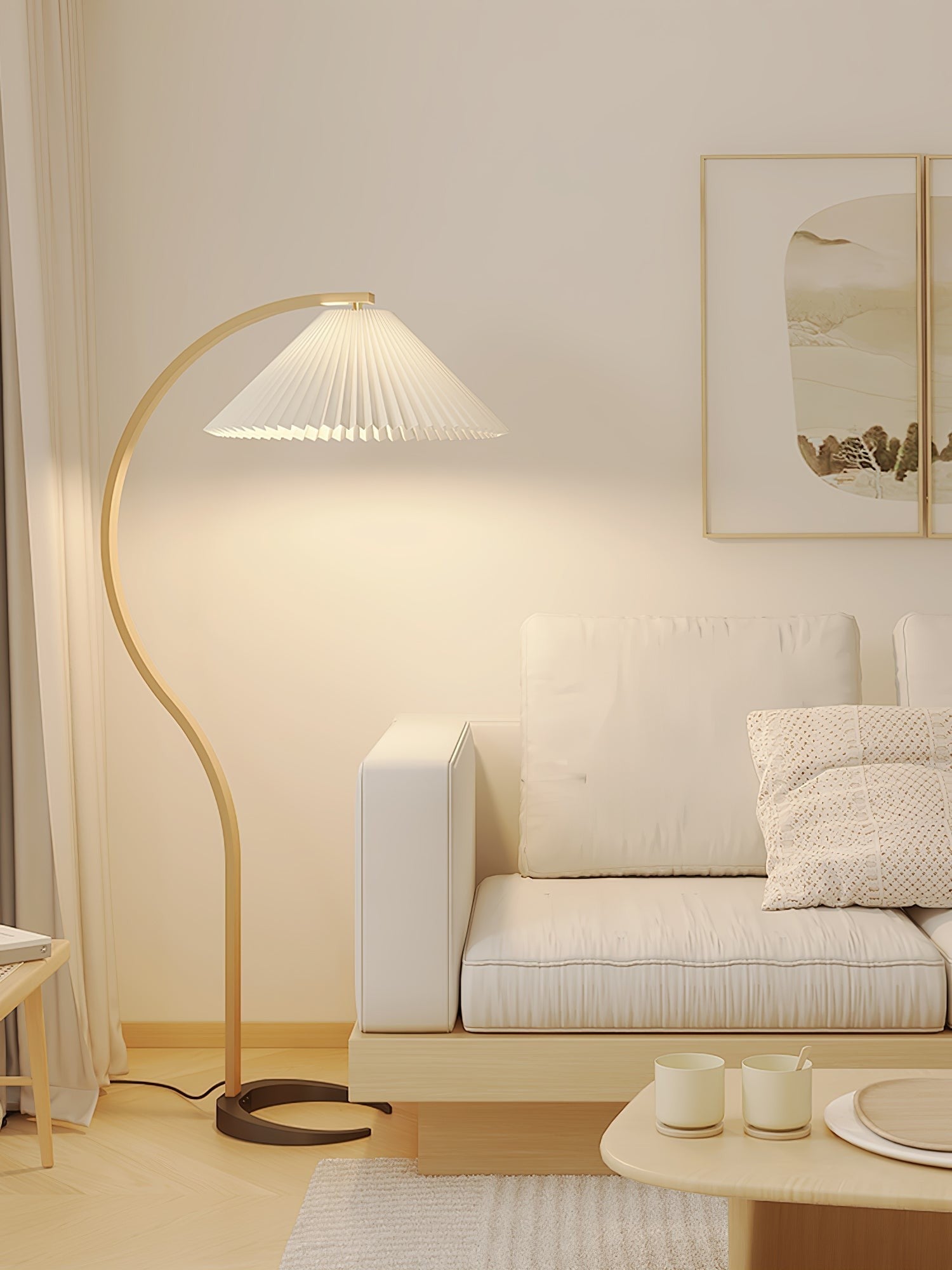 Caprani Scandinavian Floor Lamp