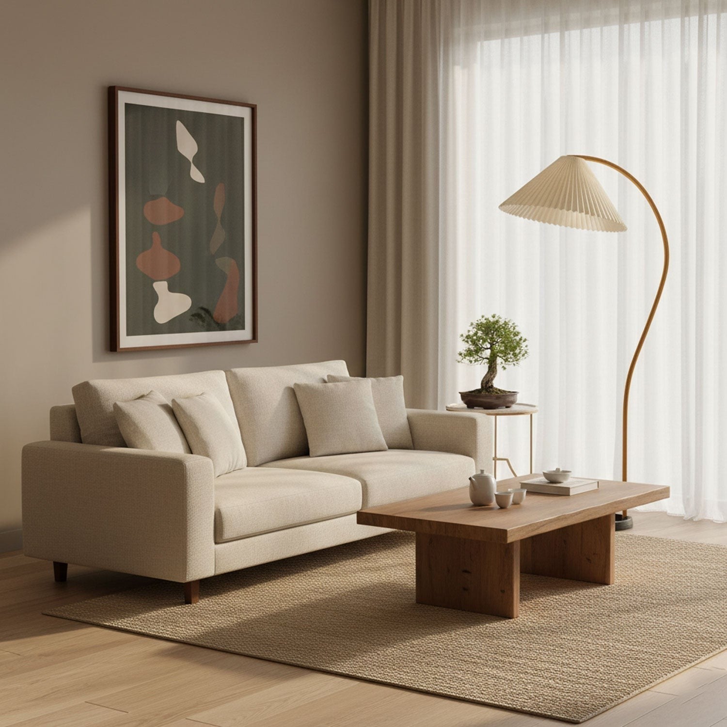 Caprani Scandinavian Floor Lamp