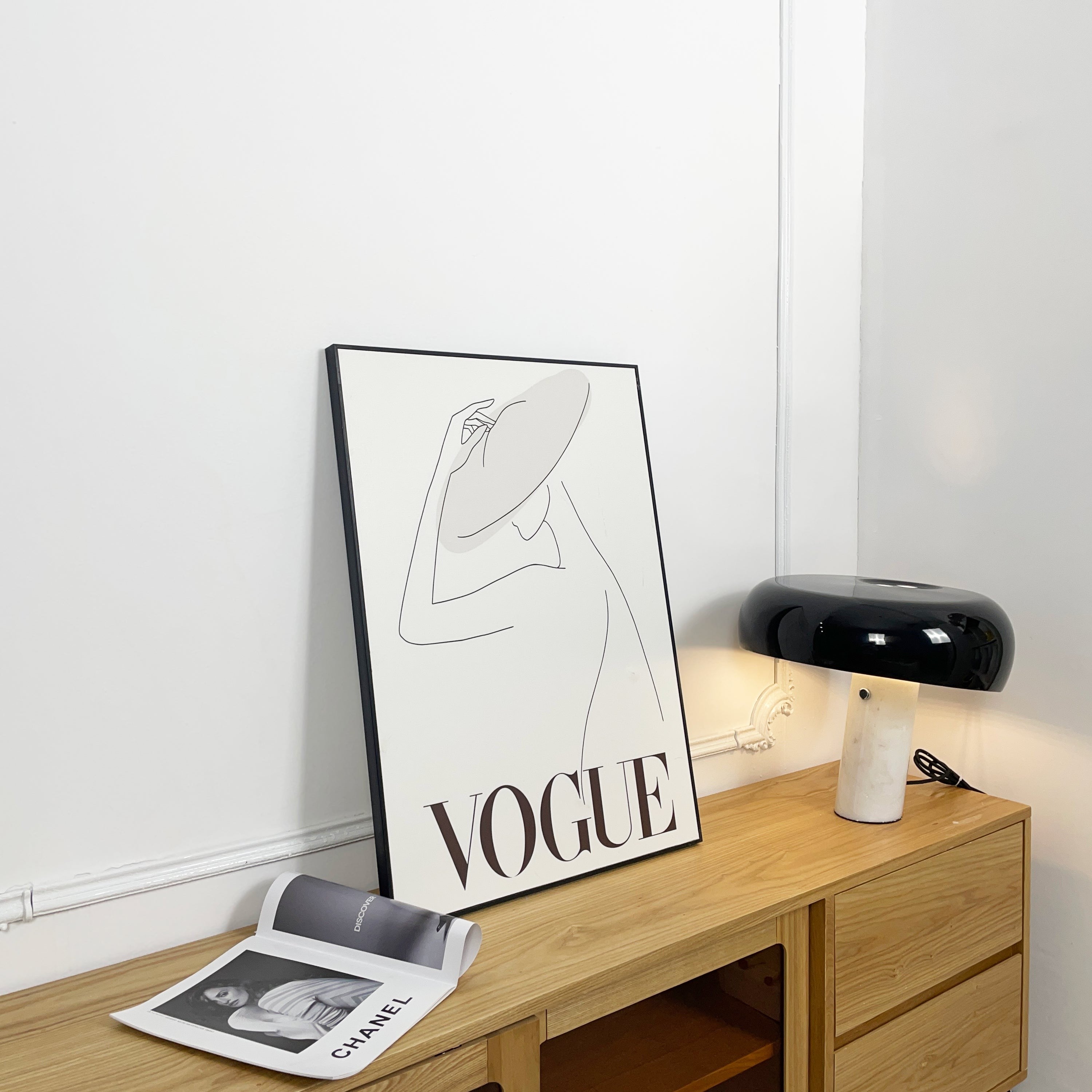 Carrara Marble Glow Table Lamp