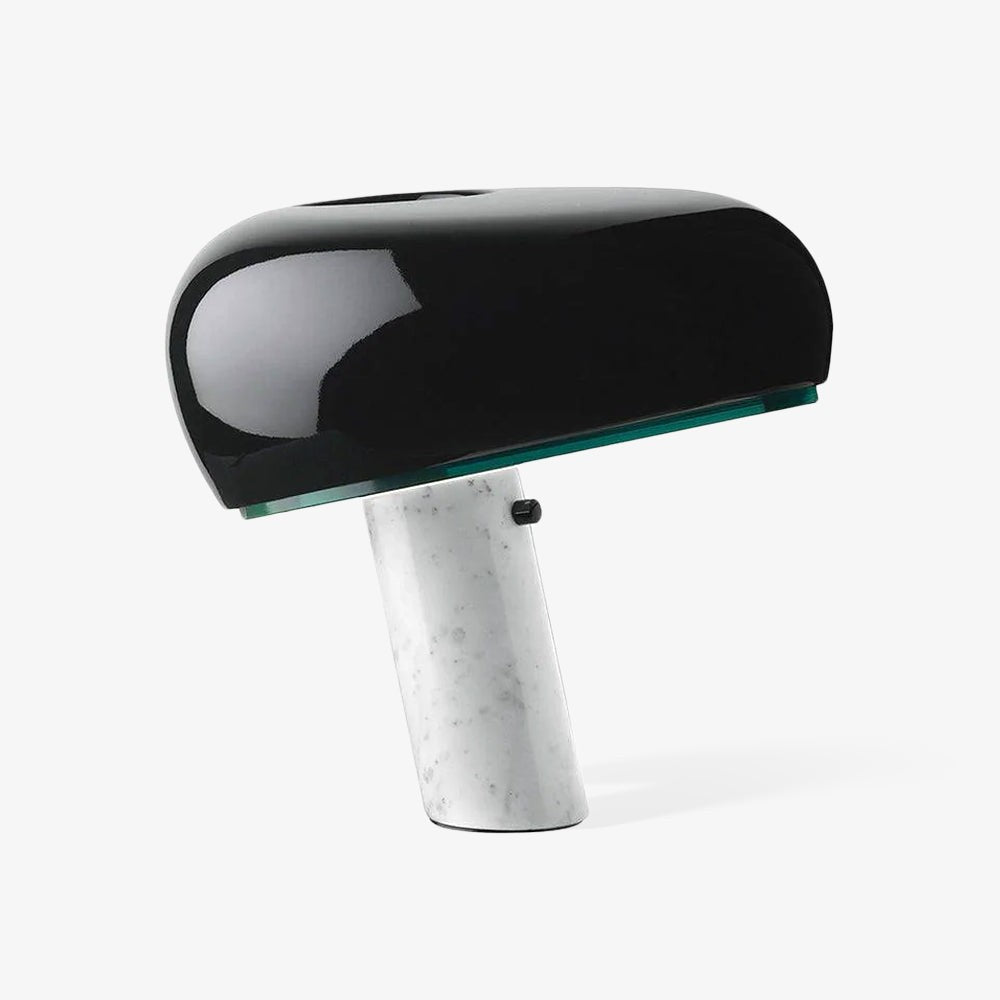 Carrara Marble Glow Table Lamp