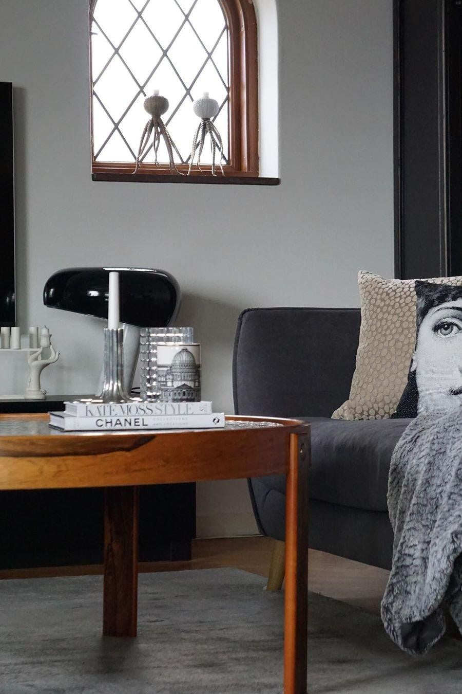 Carrara Marble Glow Table Lamp