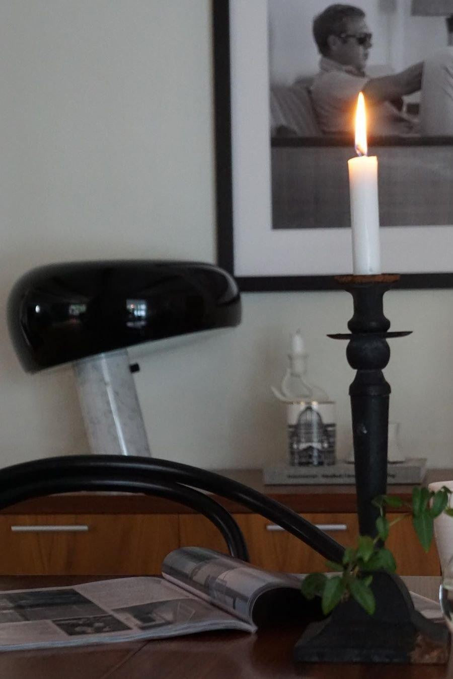 Carrara Marble Glow Table Lamp