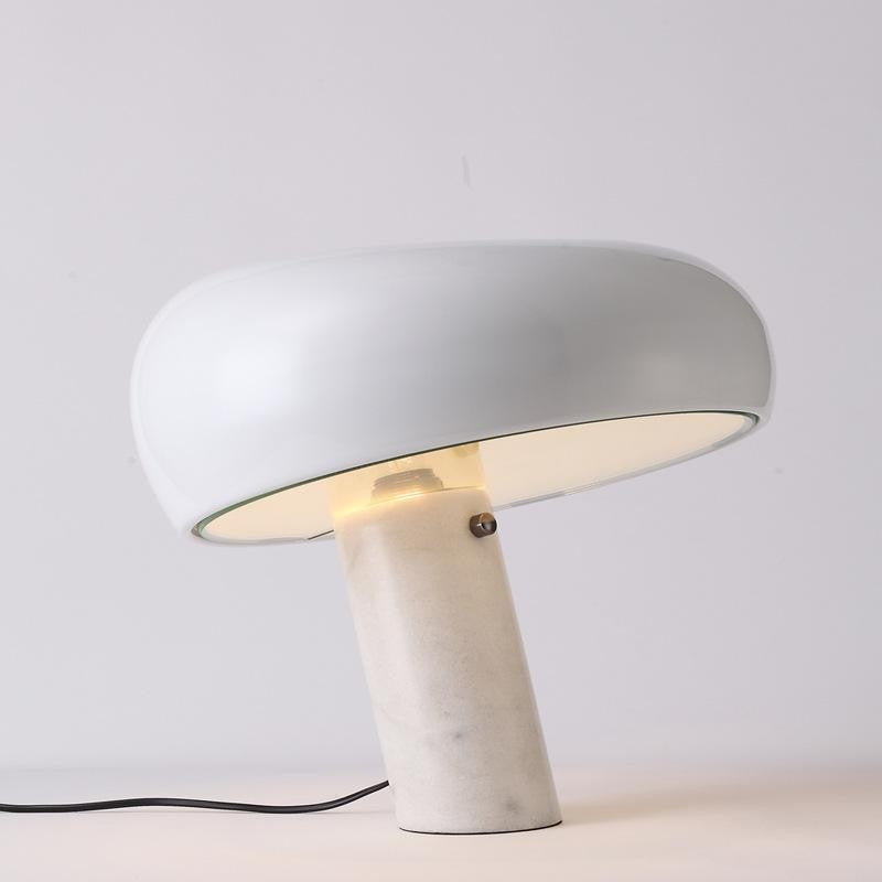Carrara Marble Glow Table Lamp