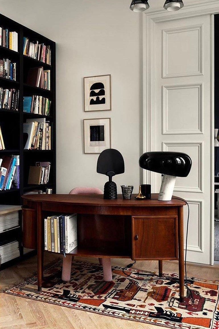 Carrara Marble Glow Table Lamp