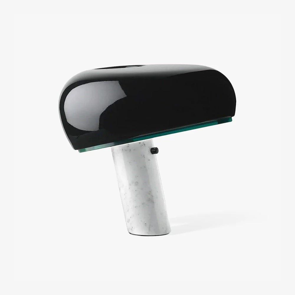 Carrara Marble Glow Table Lamp