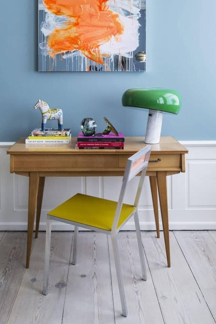 Carrara Marble Glow Table Lamp