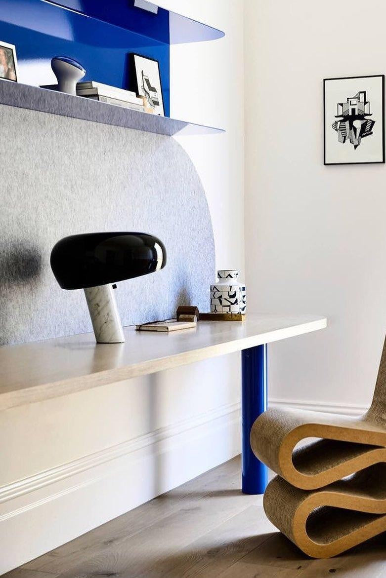 Carrara Marble Glow Table Lamp