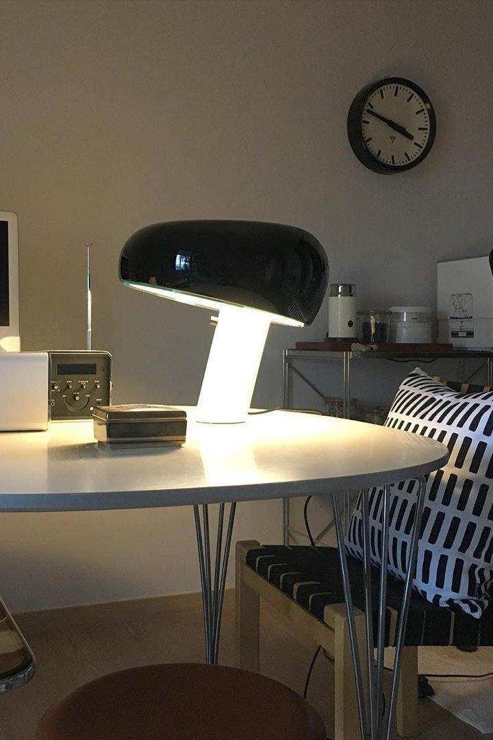 Carrara Marble Glow Table Lamp