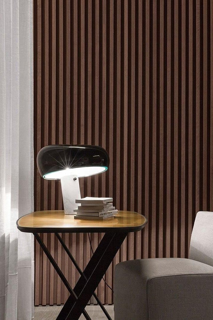 Carrara Marble Glow Table Lamp