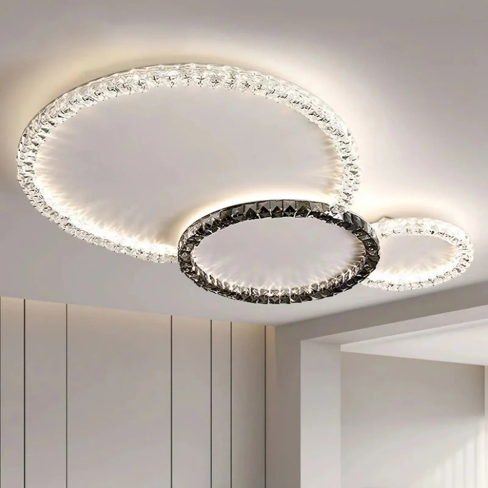Rossini Flush Mount Crystal Ceiling Light