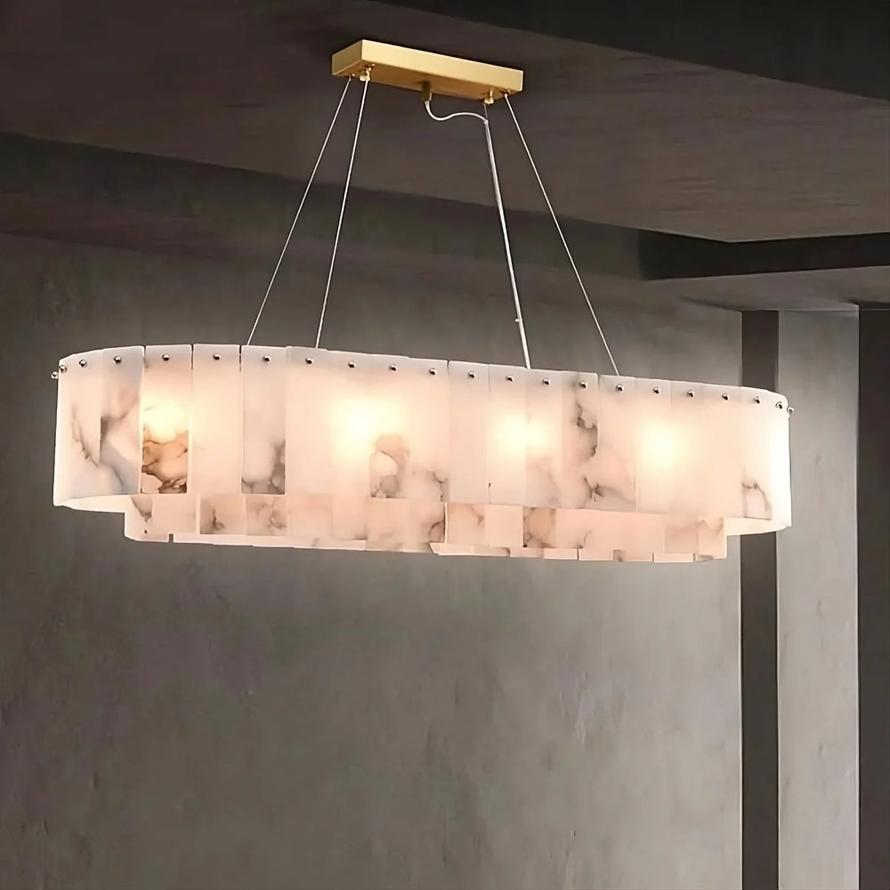 Tianguang Light marble chandelier design reference