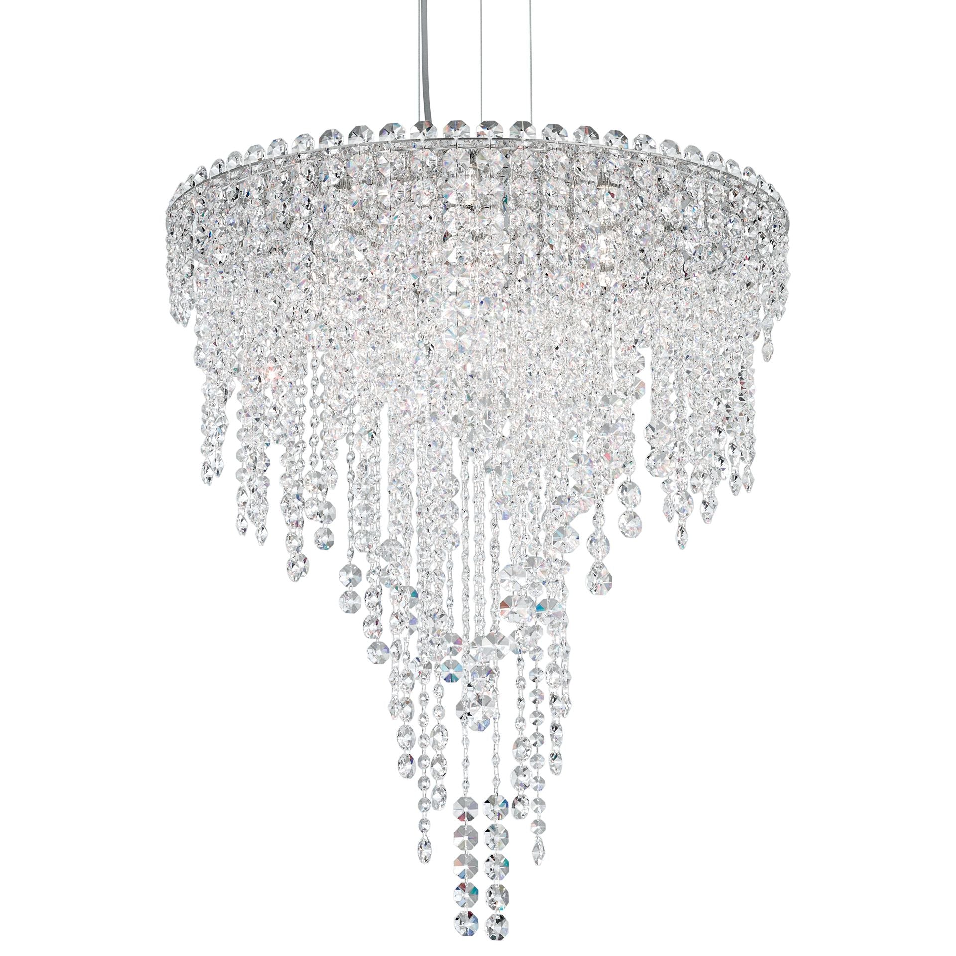 Chantant 28"H X 6-Light Crystal Chandelier