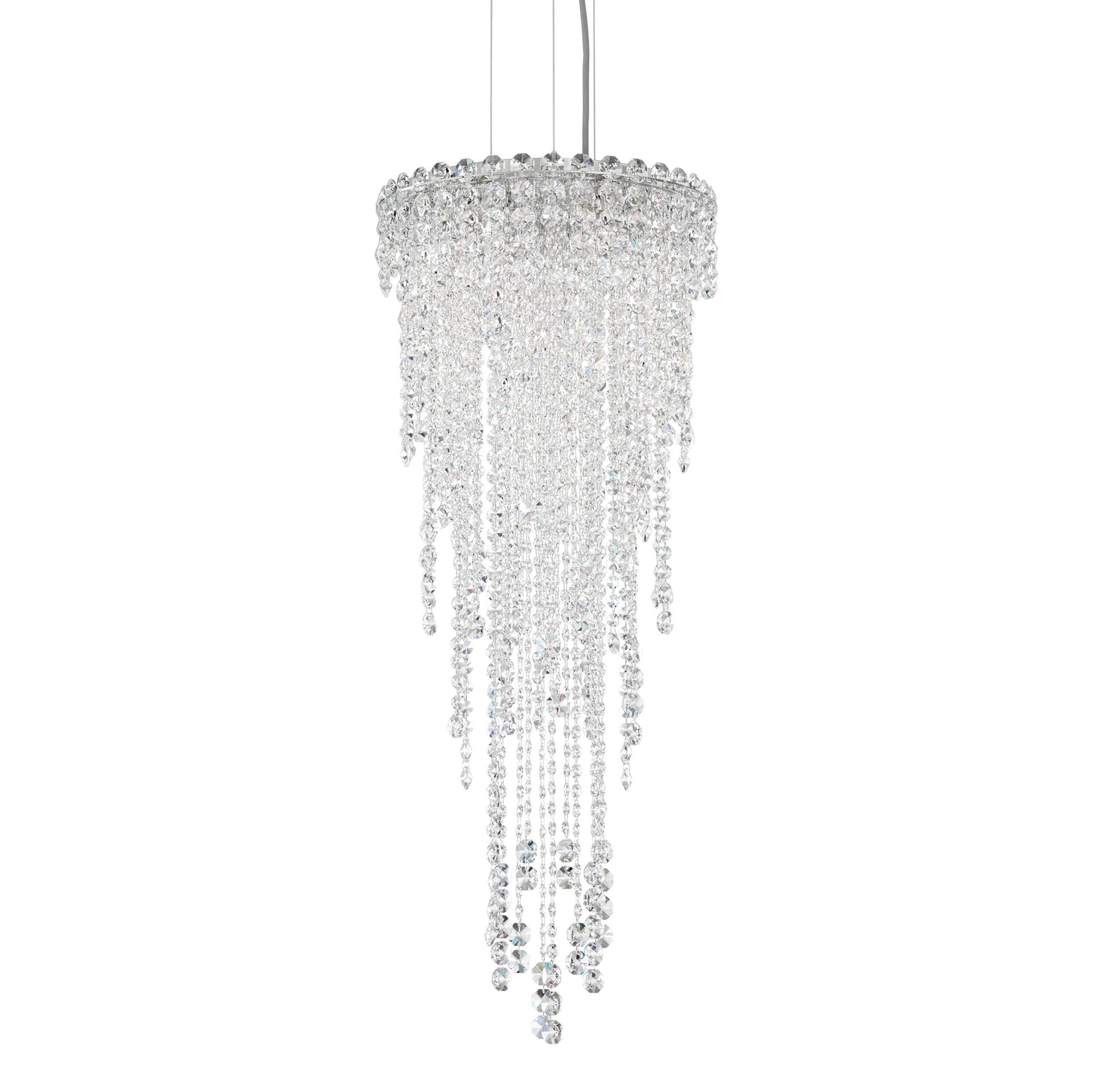 Chantant 35"H X 4-Light Crystal Pendant
