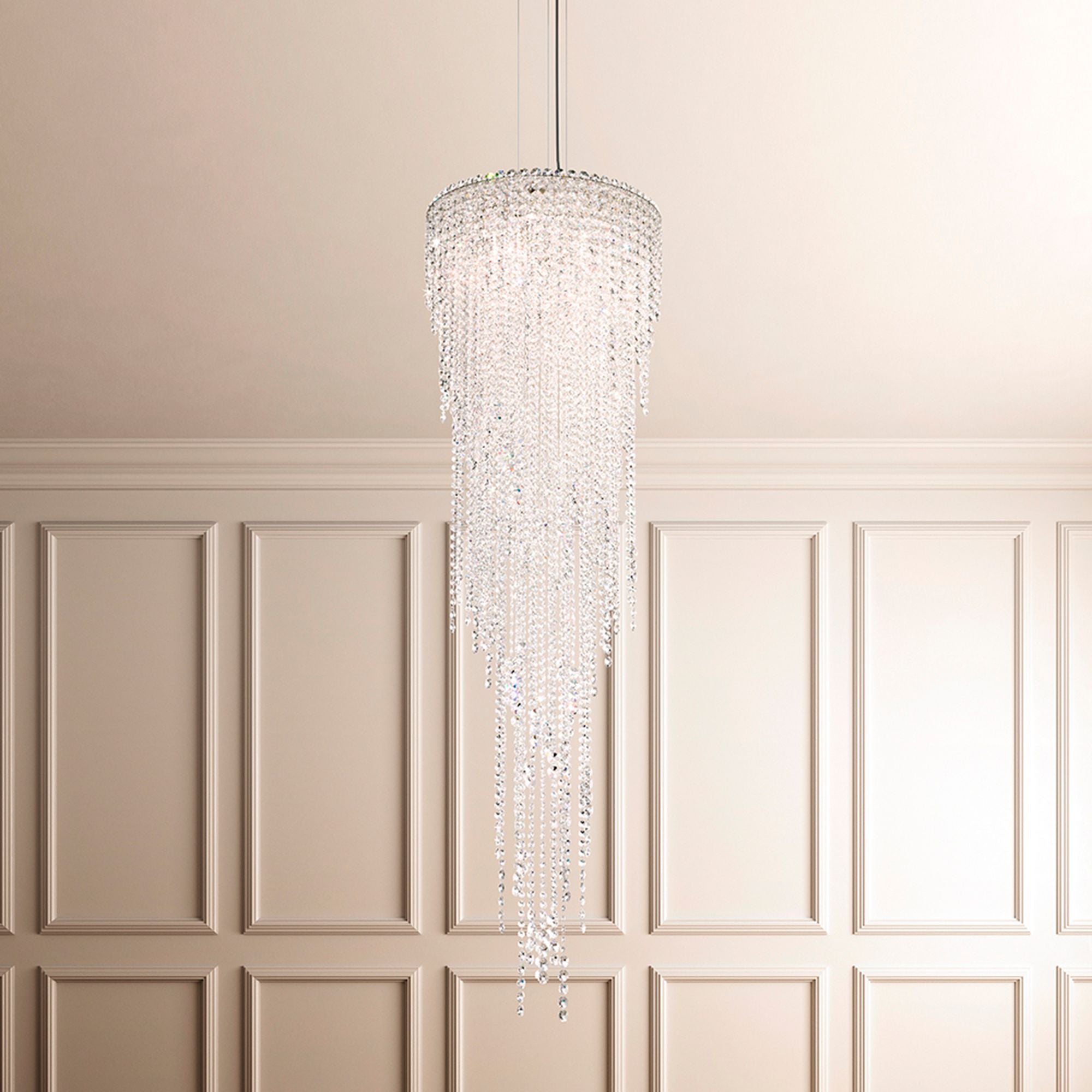 Chantant 70.3"H X 5-Light Crystal Chandelier