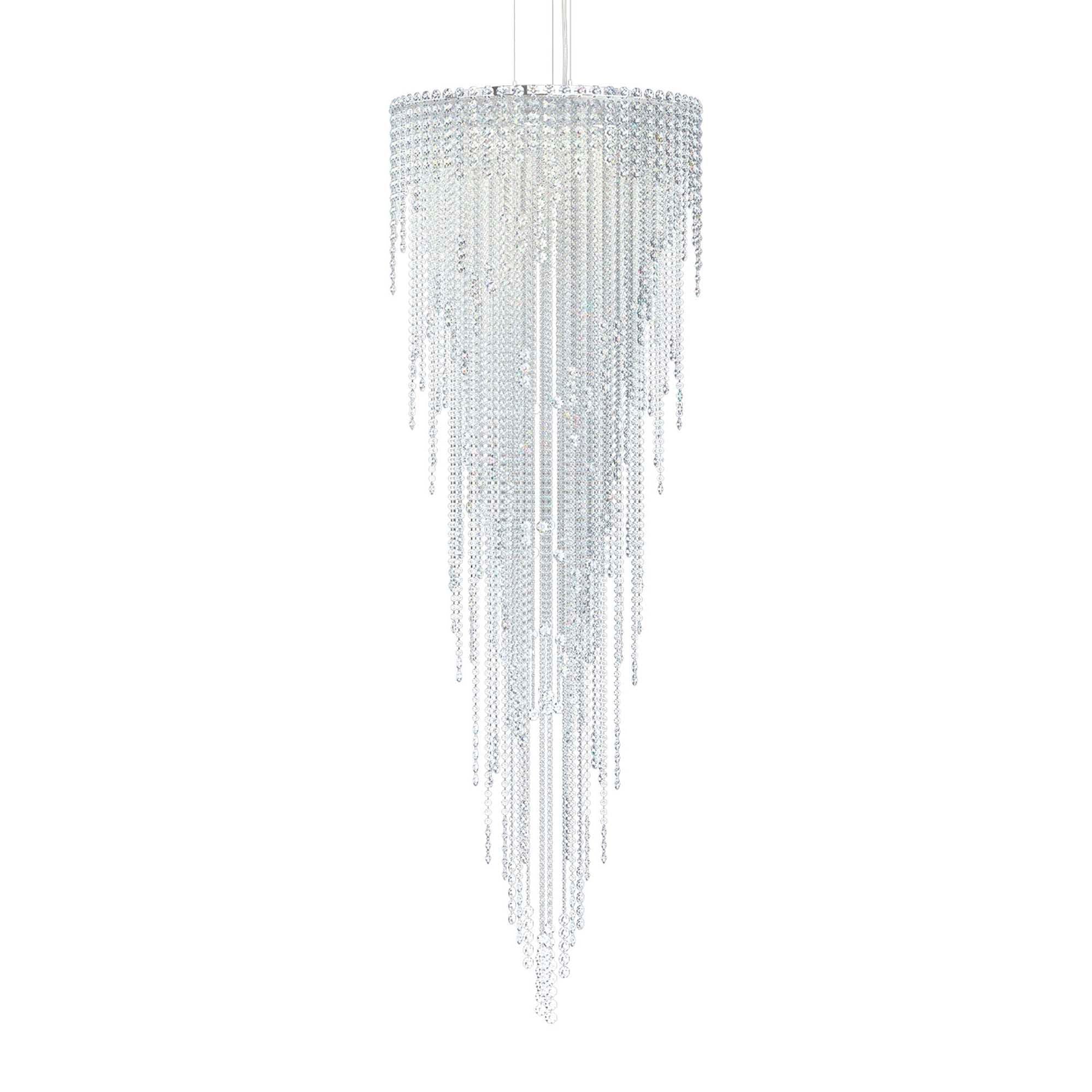 Chantant 79"H X 6-Light Crystal Chandelier
