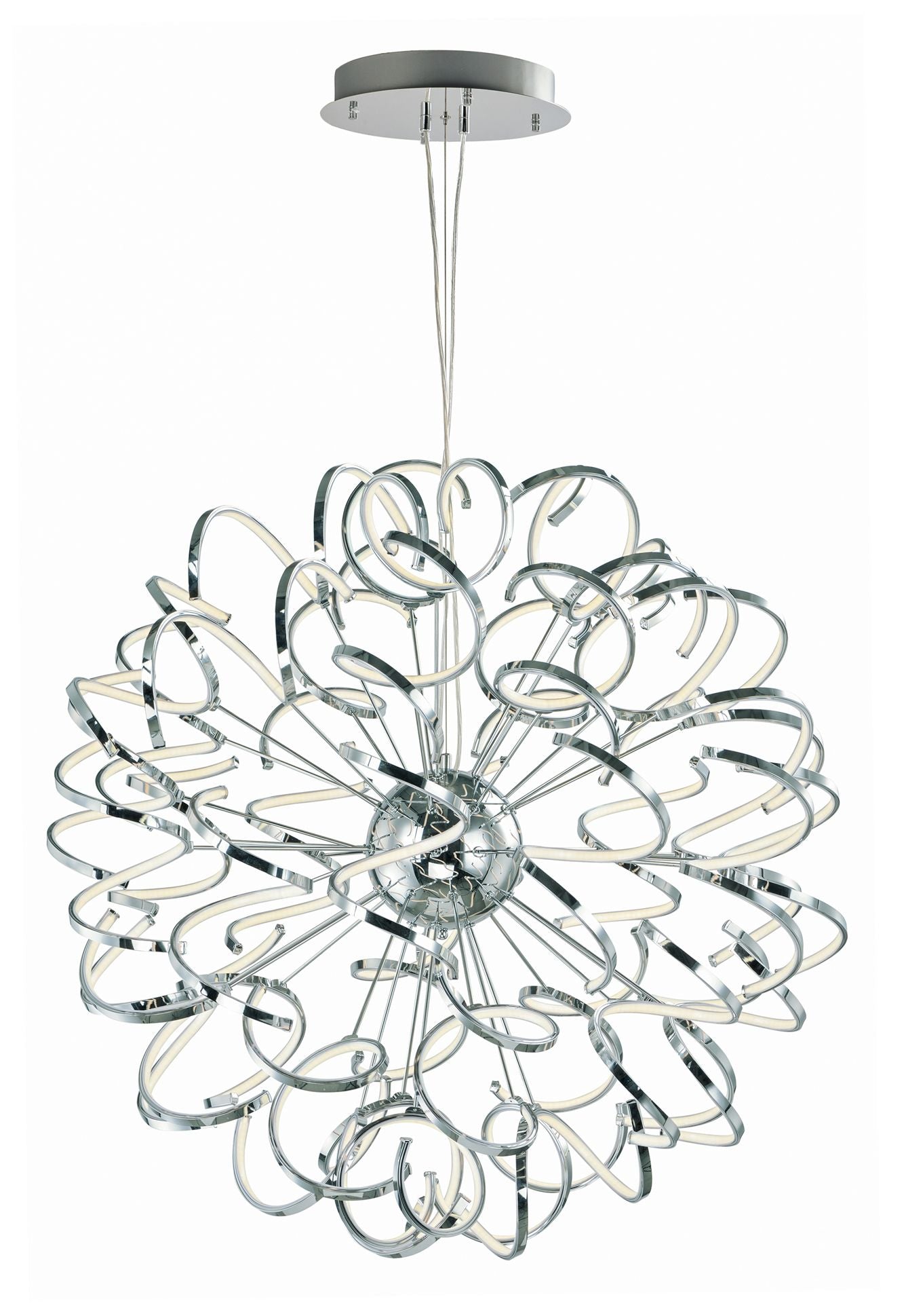 Chaos 40" LED Chandelier