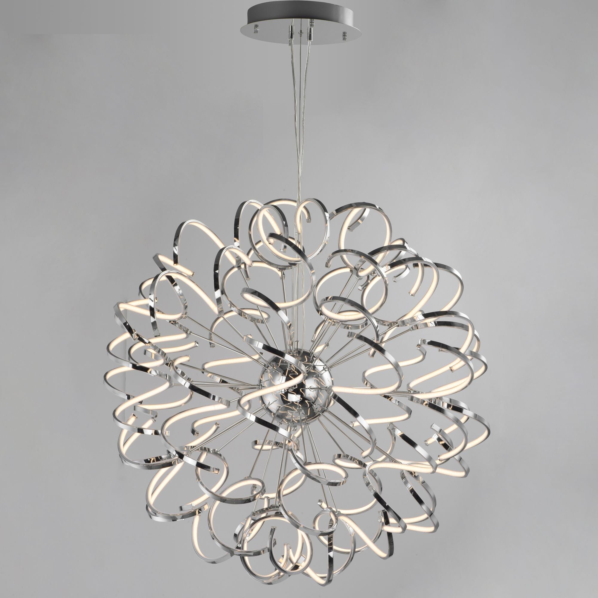 Chaos 40" LED Chandelier