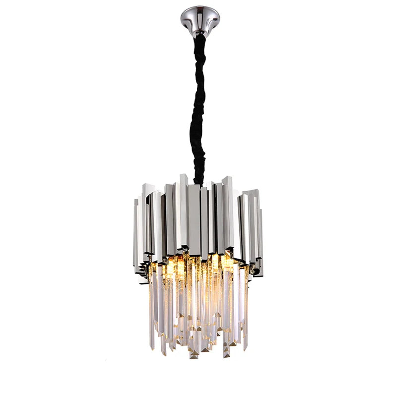 Gio Crystal Kitchen Light Fixture Chandelier