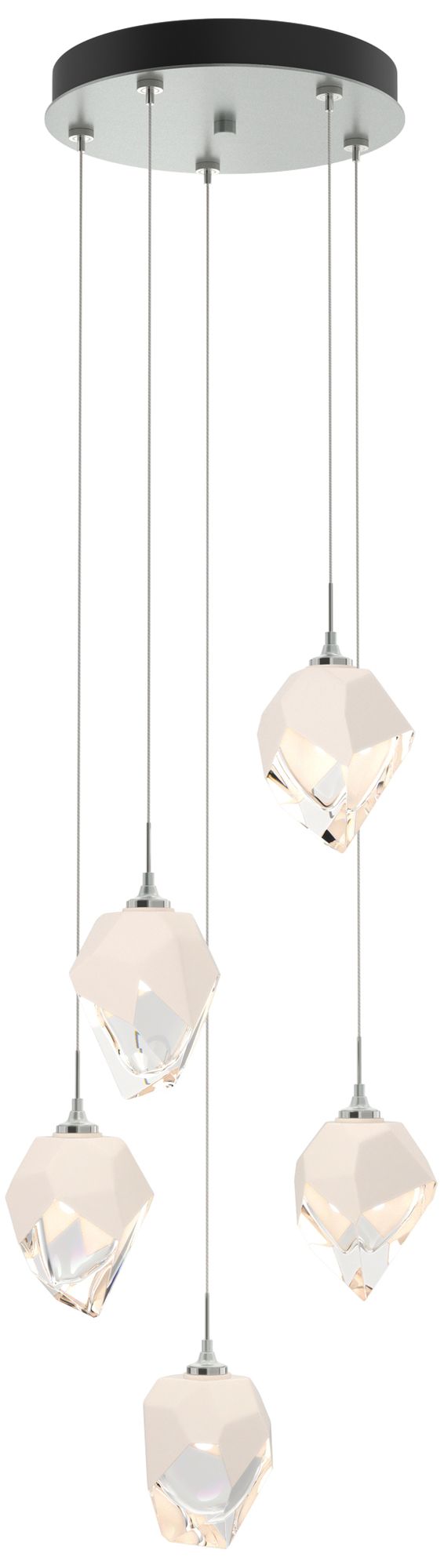 Chrysalis 5-Light Platinum Small Chandelier