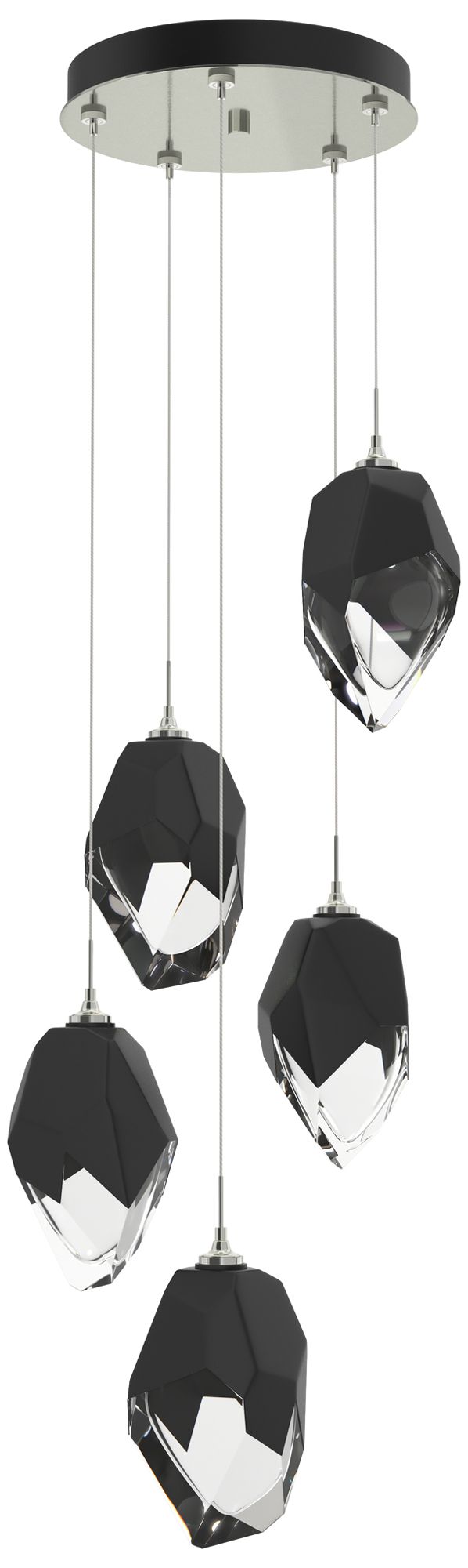 Chrysalis 5-Light Sterling Large Chandelier