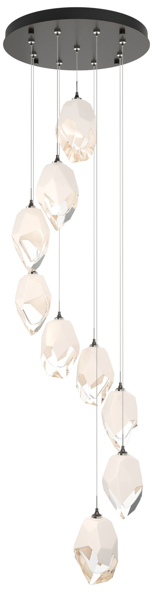 bronze chandelier shown as a main product image for foyers