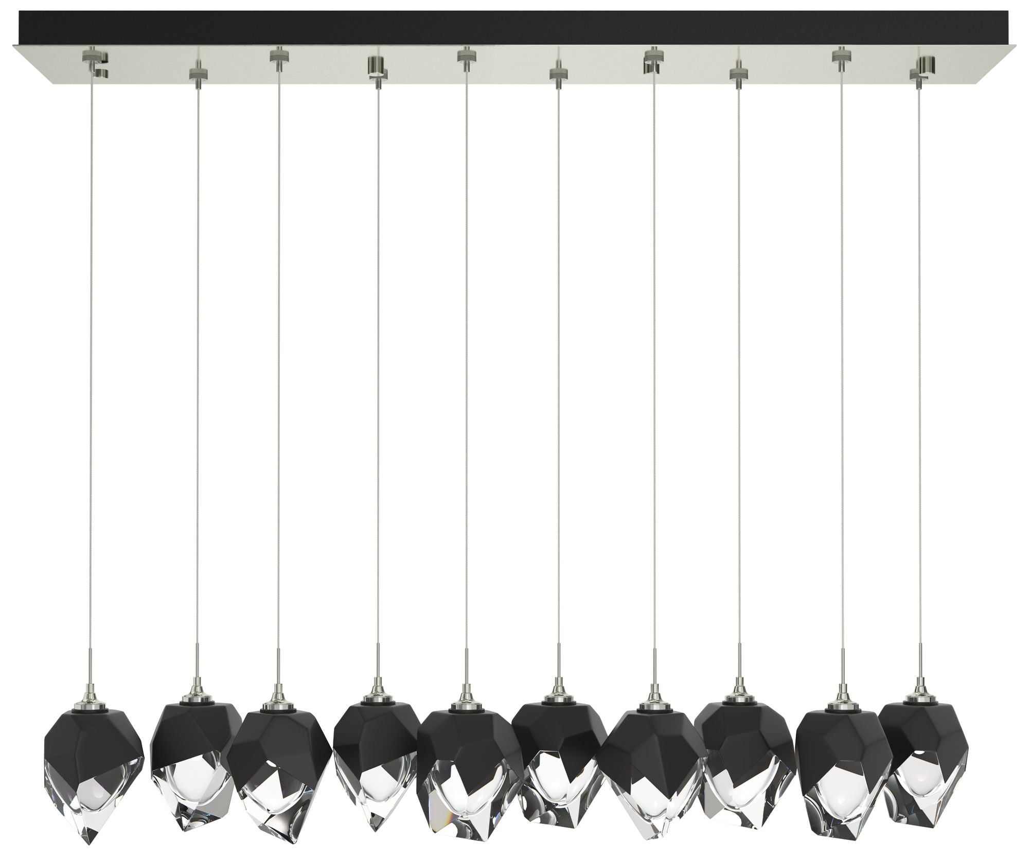 Chrysalis 10-Light Sterling Small Chandelier
