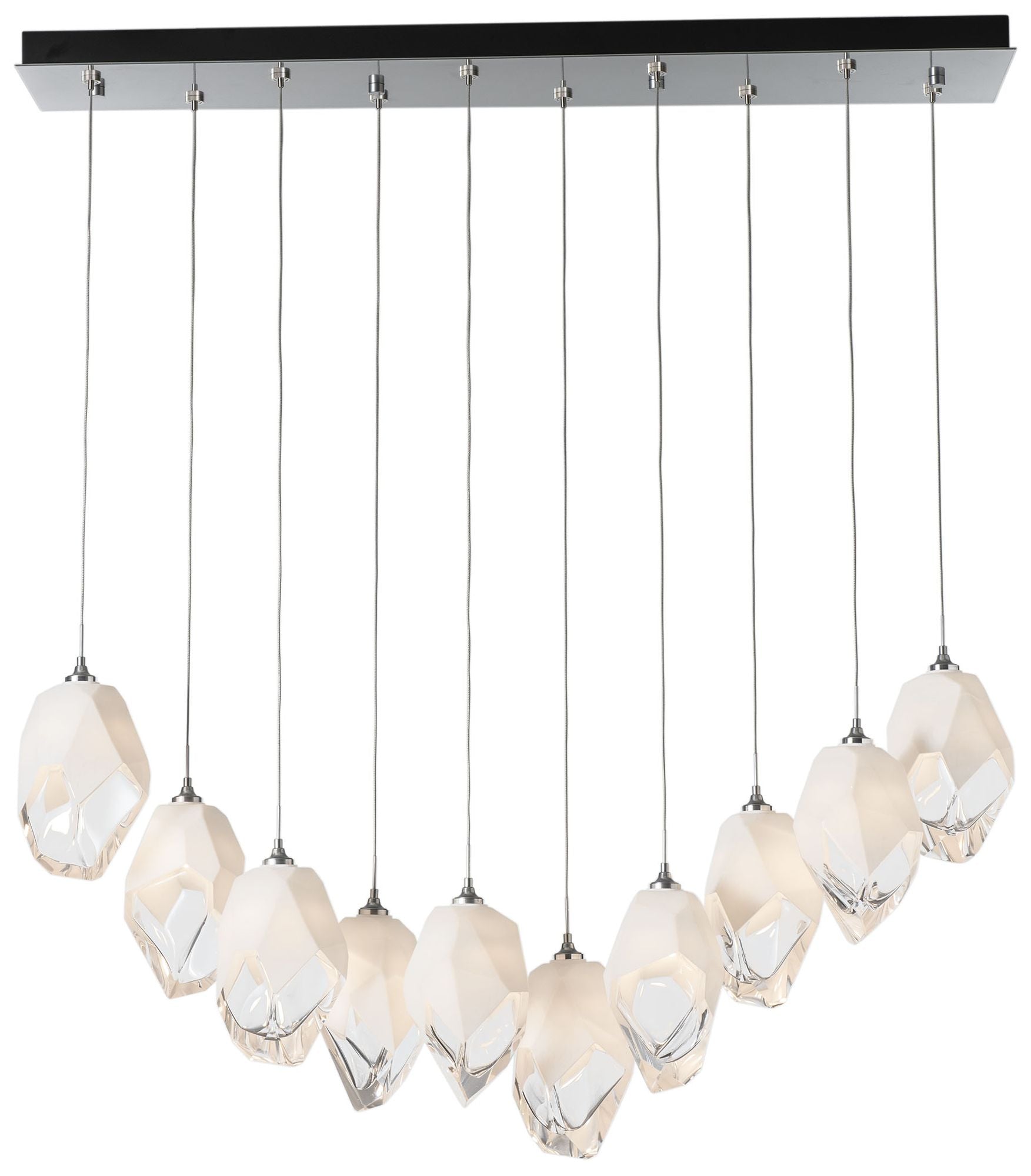 Chrysalis 10-Light Sterling Pendant Light