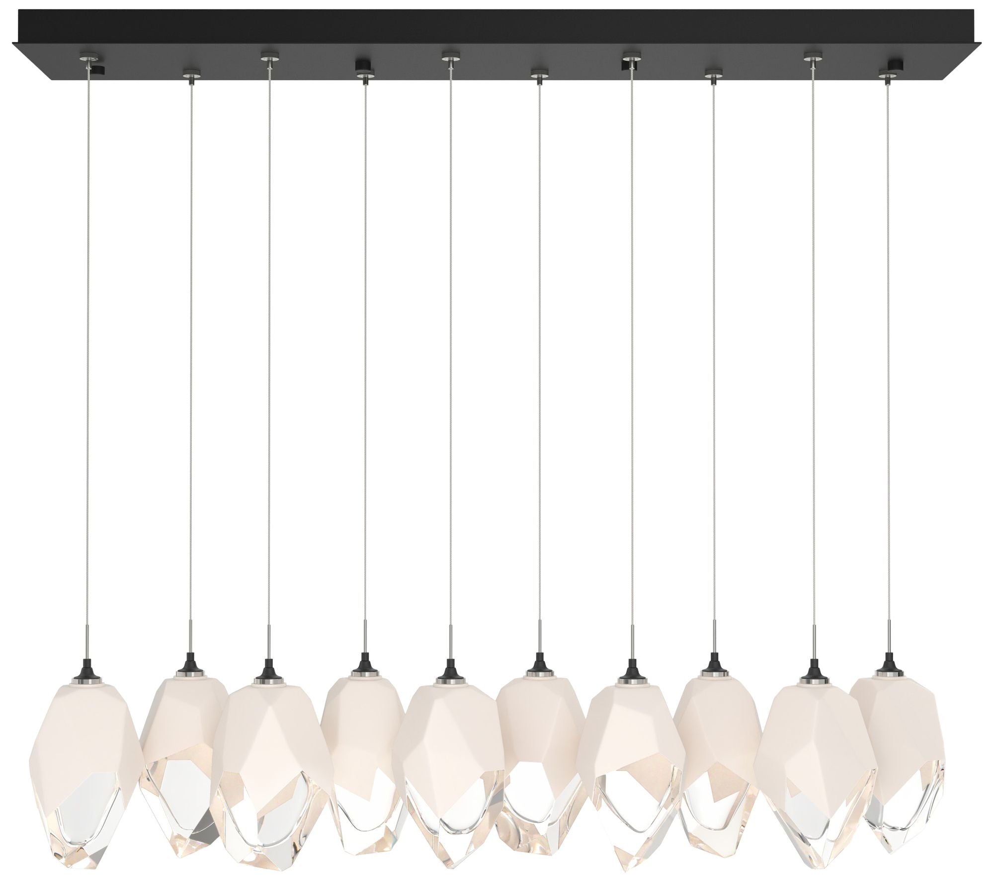crystal pendant light shown as a main product image for entryways