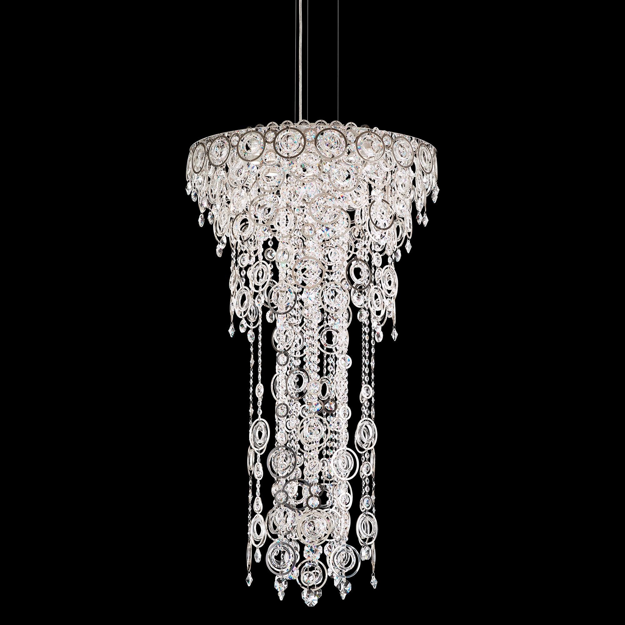 Circulus 44.5"H X 6-Light Crystal Pendant