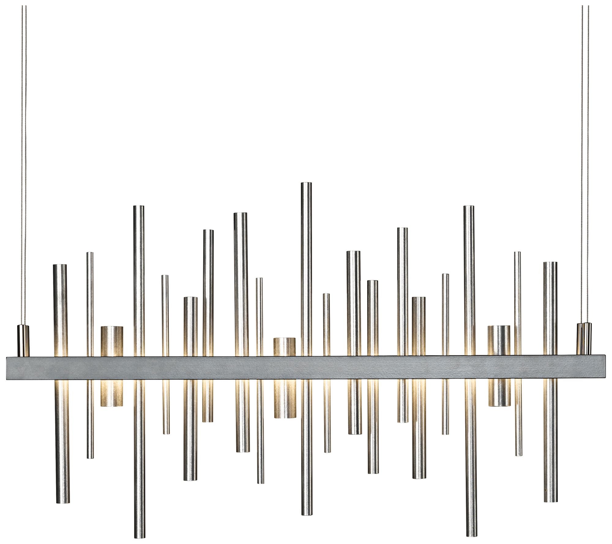 Cityscape 25.5"W Steel LED Kitchen Linear Pendant