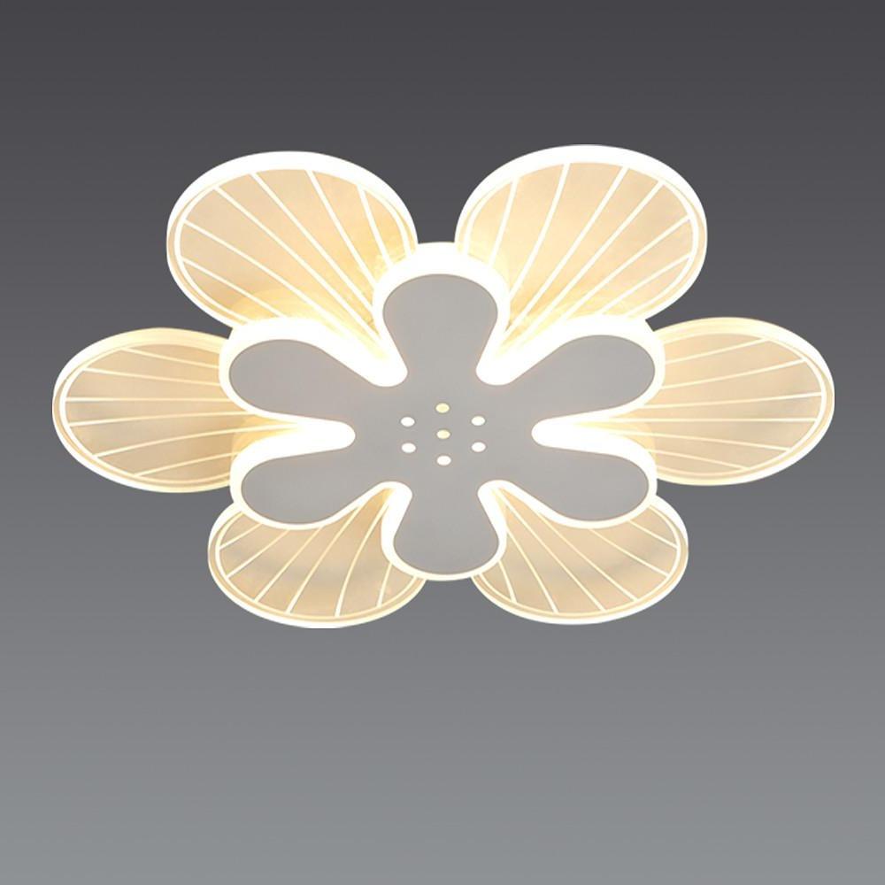 Novelty Stylish Flower LED Flush Mount Ceiling Light