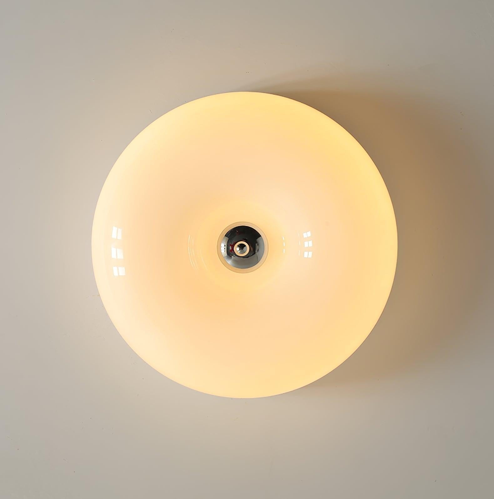 Cloud Cream Glass Ceiling Light