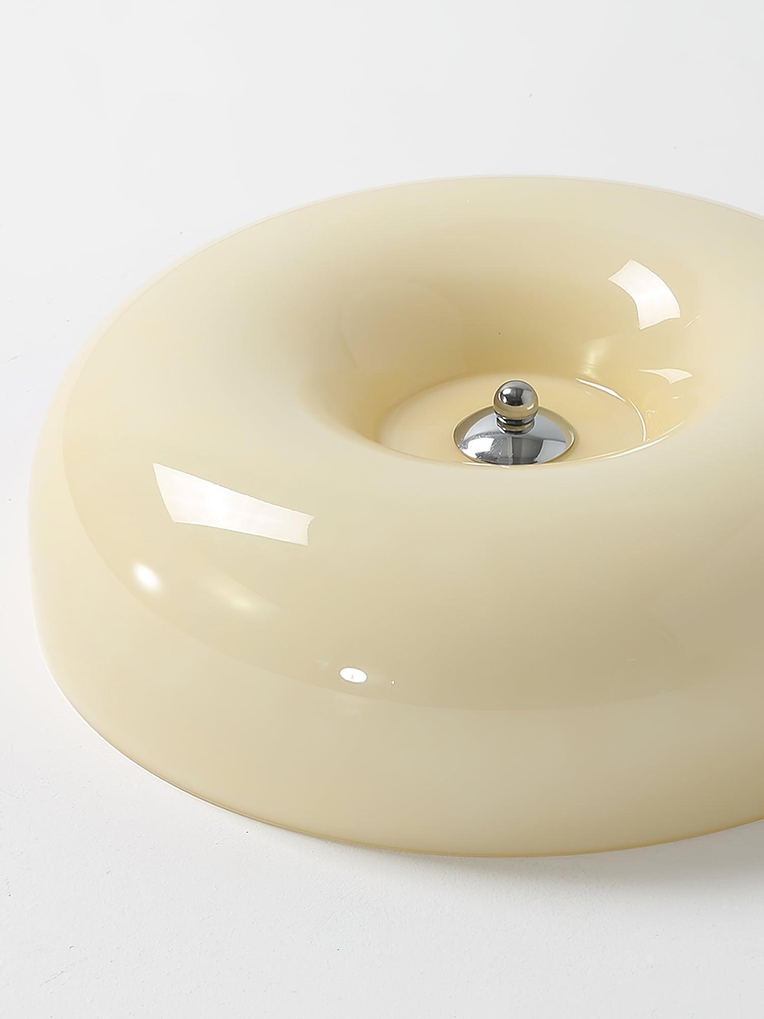 Cloud Cream Glass Ceiling Light