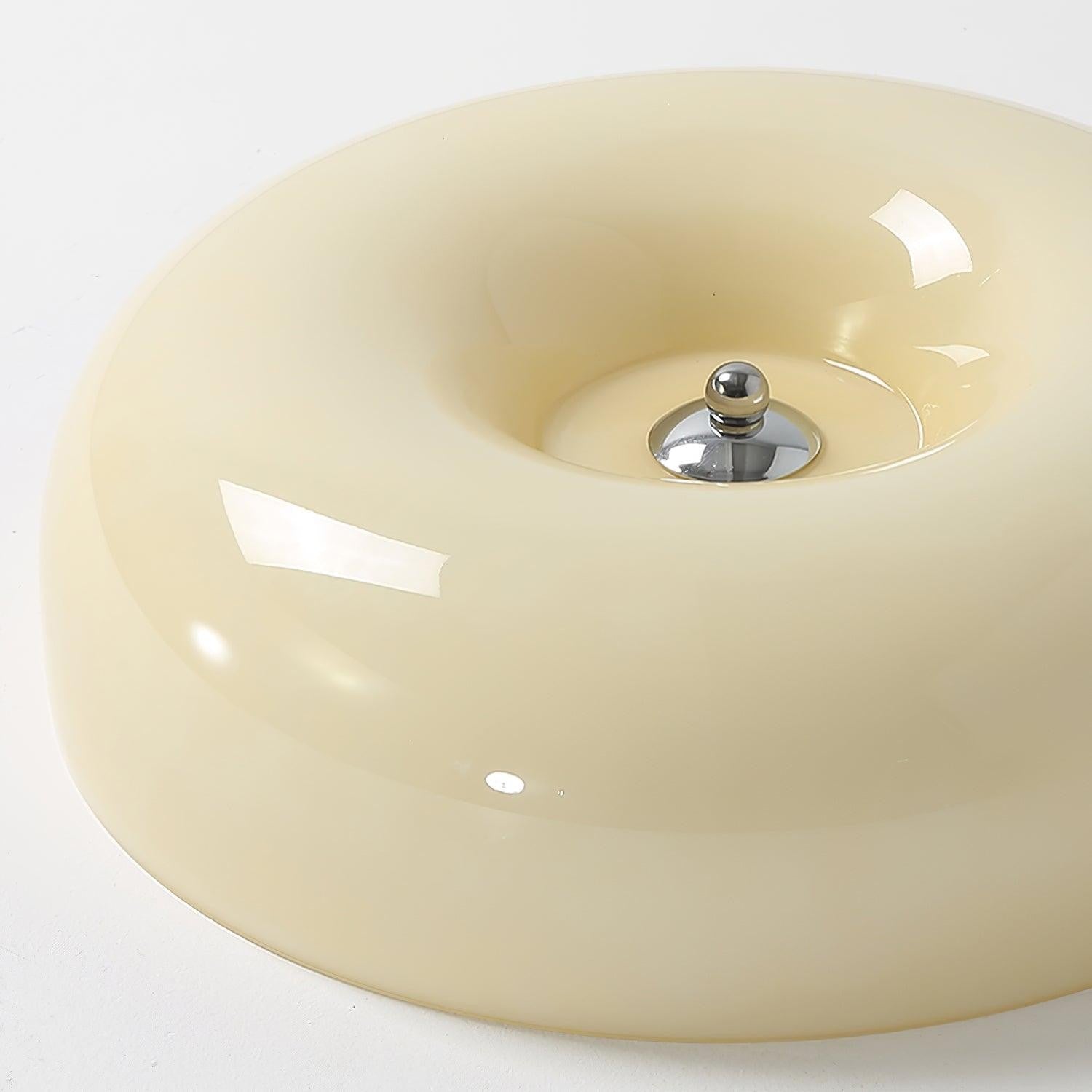 Cloud Cream Glass Ceiling Light