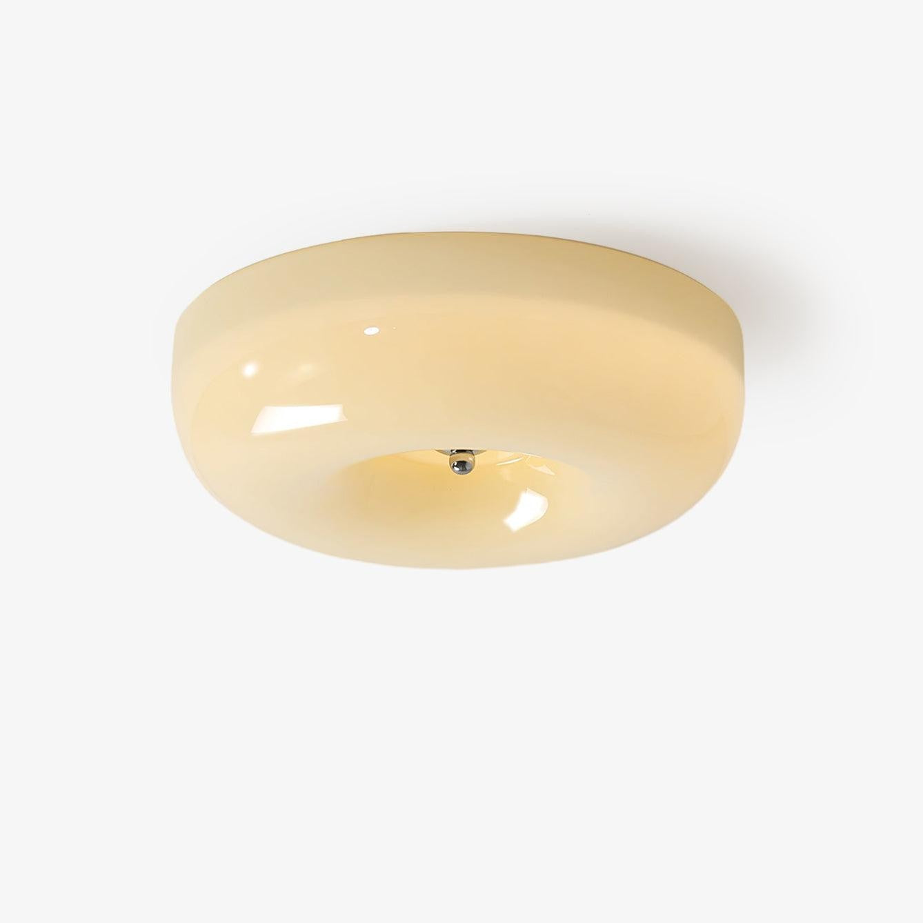 Cloud Cream Glass Ceiling Light
