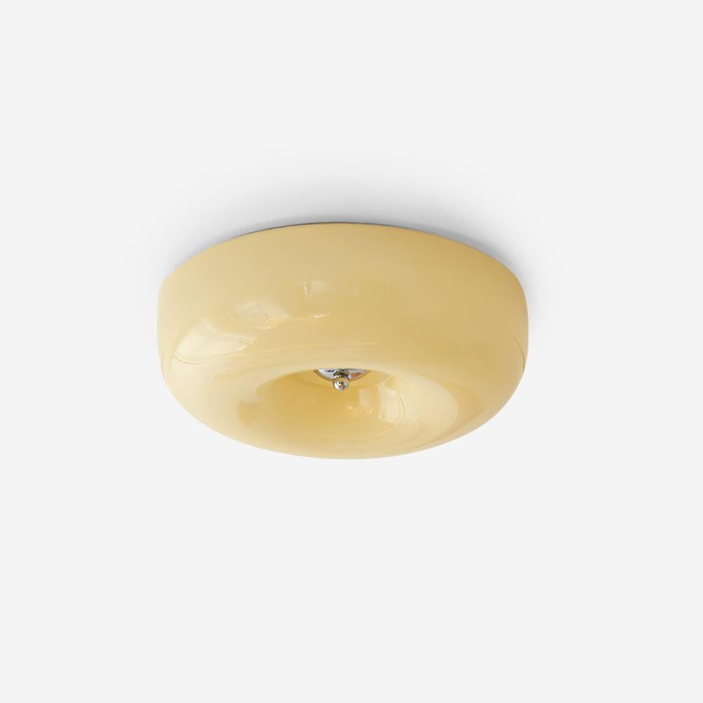 Cloud Cream Glass Ceiling Light