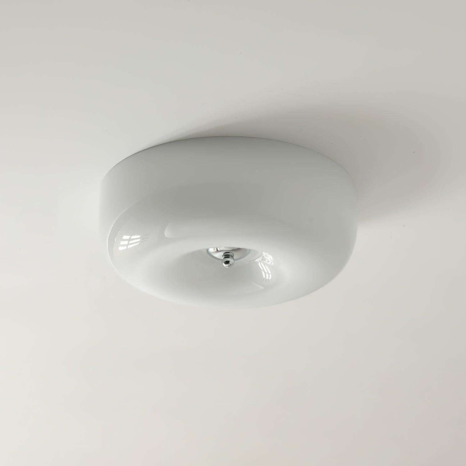 Cloud Cream Glass Ceiling Light