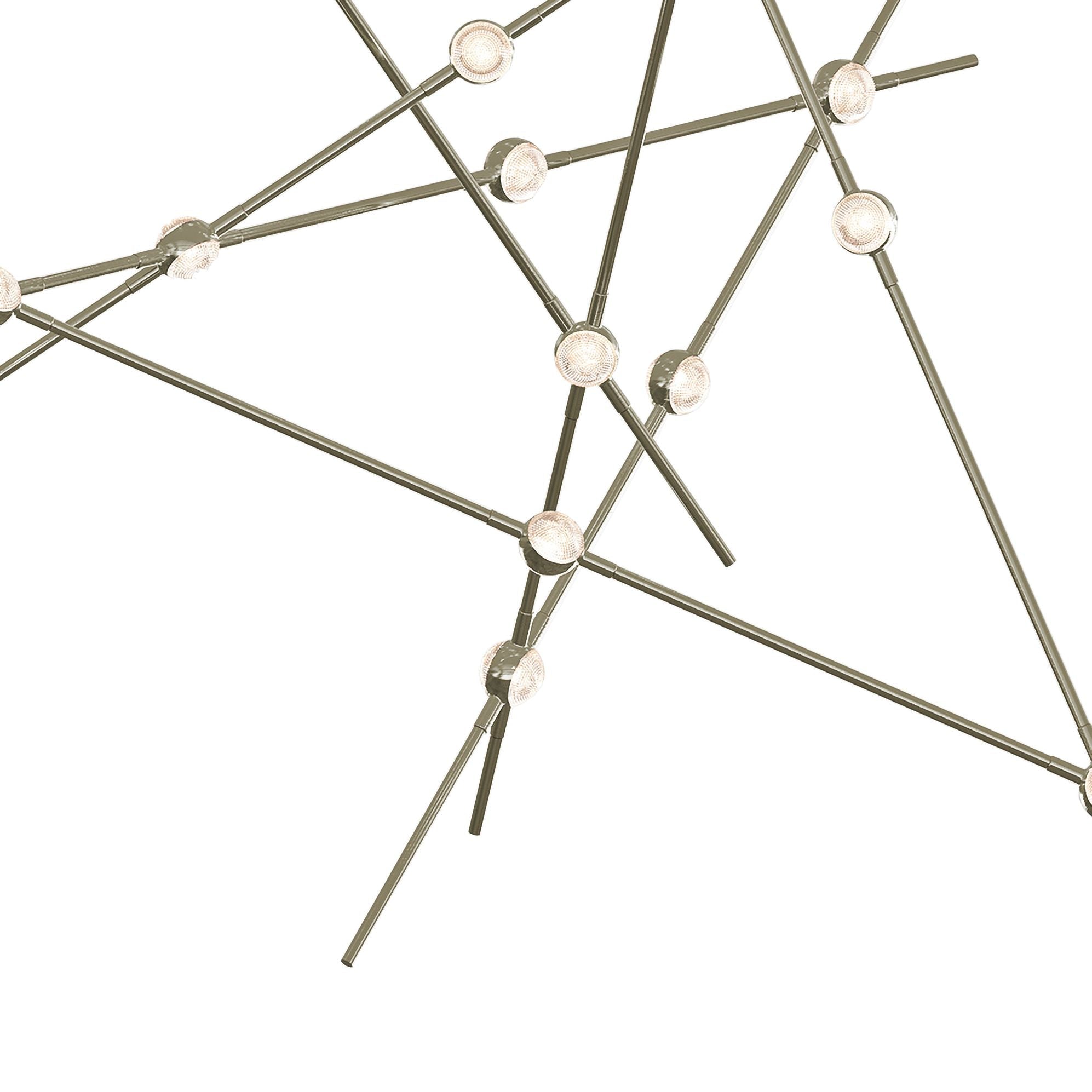 Constellation Aquila Major 50" Wide Satin Chandelier