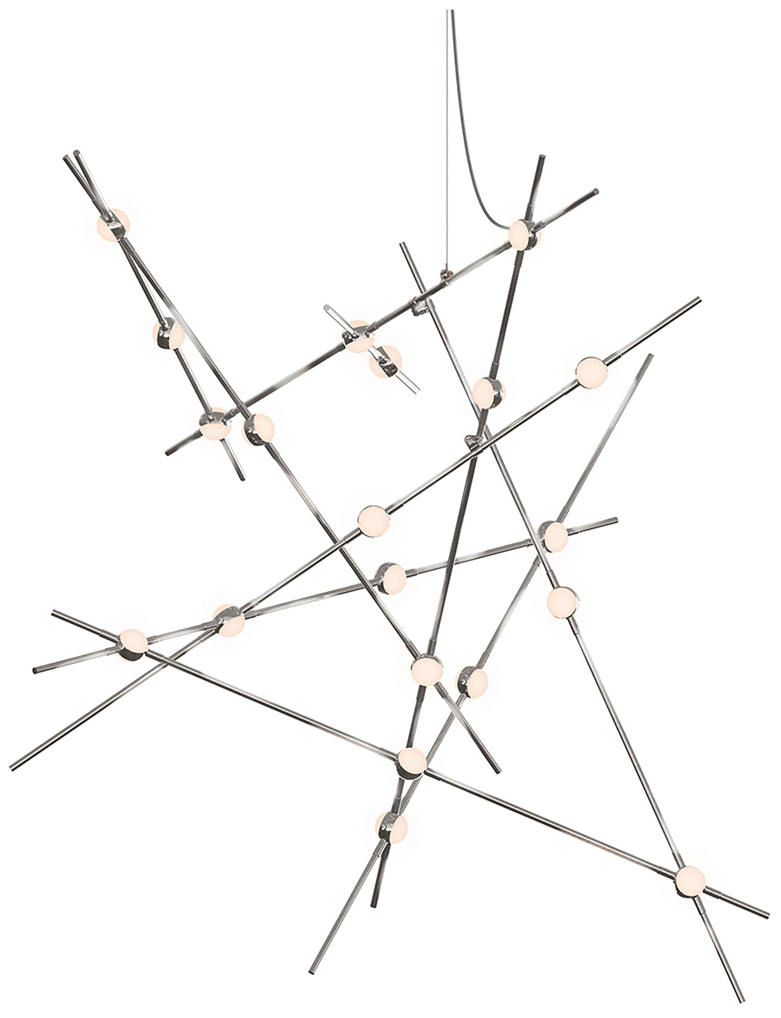 Constellation Aquila Major 50" Wide Satin Pendant Light