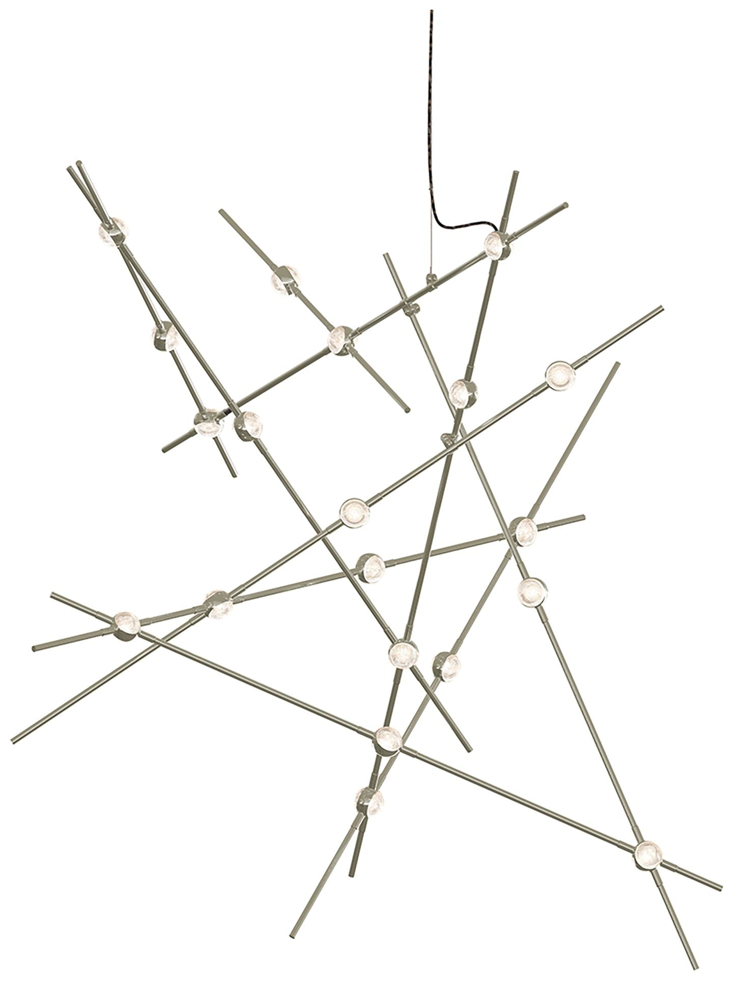 Constellation Aquila Major Satin Chandelier